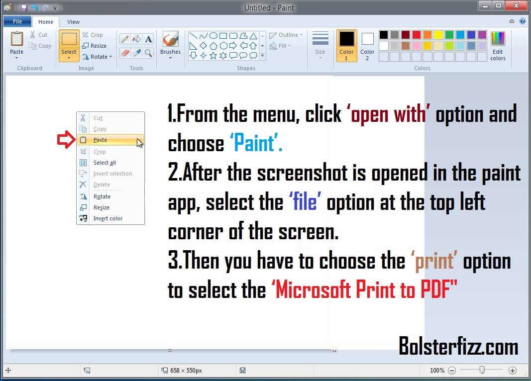 how to turn a screenshot into a pdf Screenshot pdf windows convert minitool methods then opened will