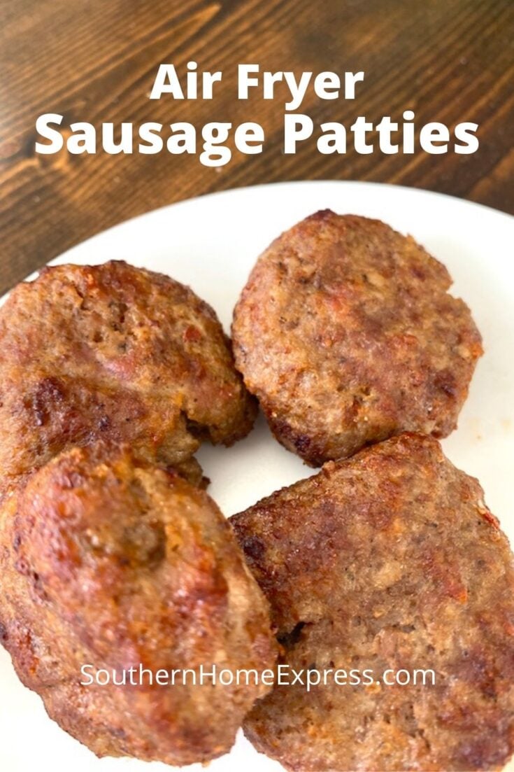 how long to cook sausage patties in air fryer Fryer sausage patties