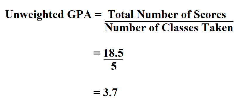 how to find unweighted gpa How to calculate your weighted gpa: 7 steps (with pictures)