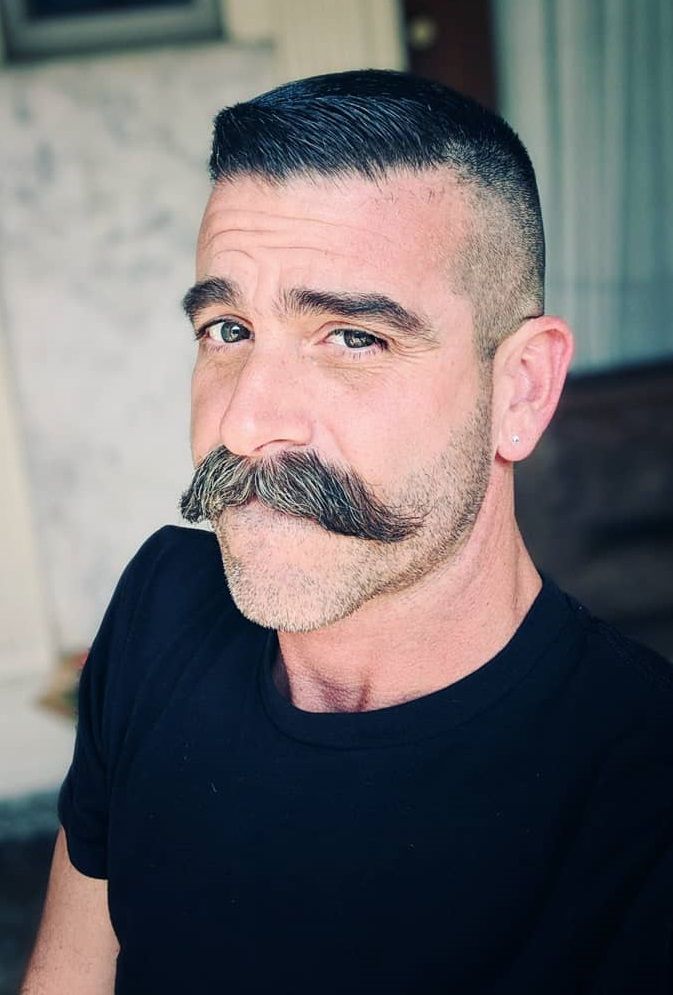 40 Best Handlebar Moustache Ideas : How to Grow & Style a Handlebar