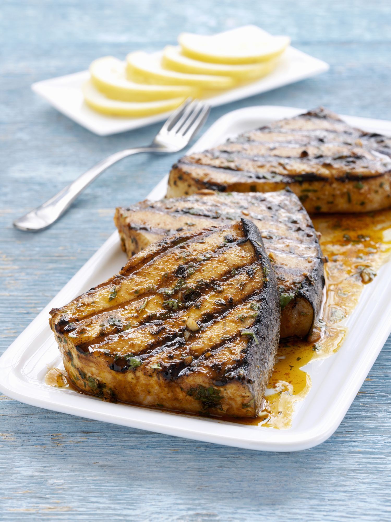 how to cook swordfish in oven Swordfish seared