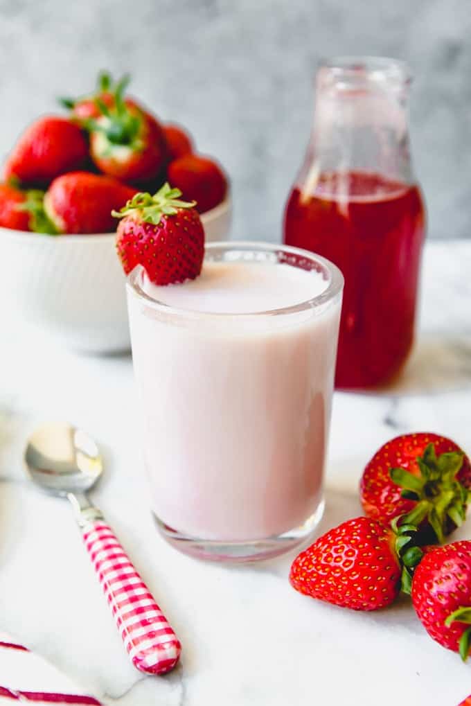 how to make strawberry milk Strawberry milk make wikihow step