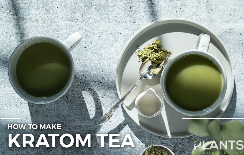 how to make kratom tea How to make kratom tea with powder or crushed leaf