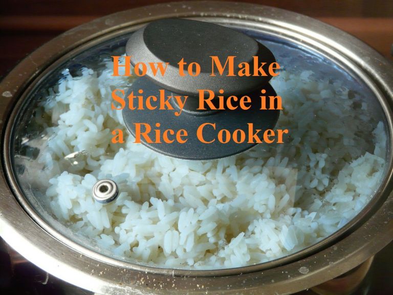 how to make rice sticky in rice cooker Perfect sticky rice in a rice cooker