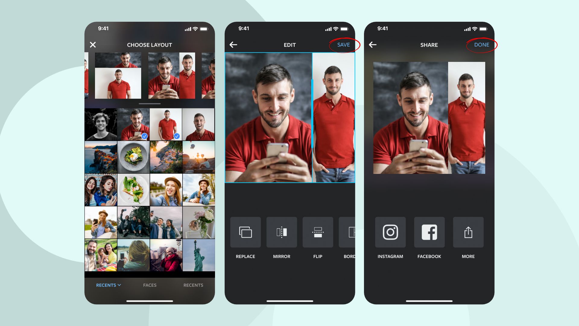 how to do side by side photos on iphone How to do side by side photos on iphone – 3 ways