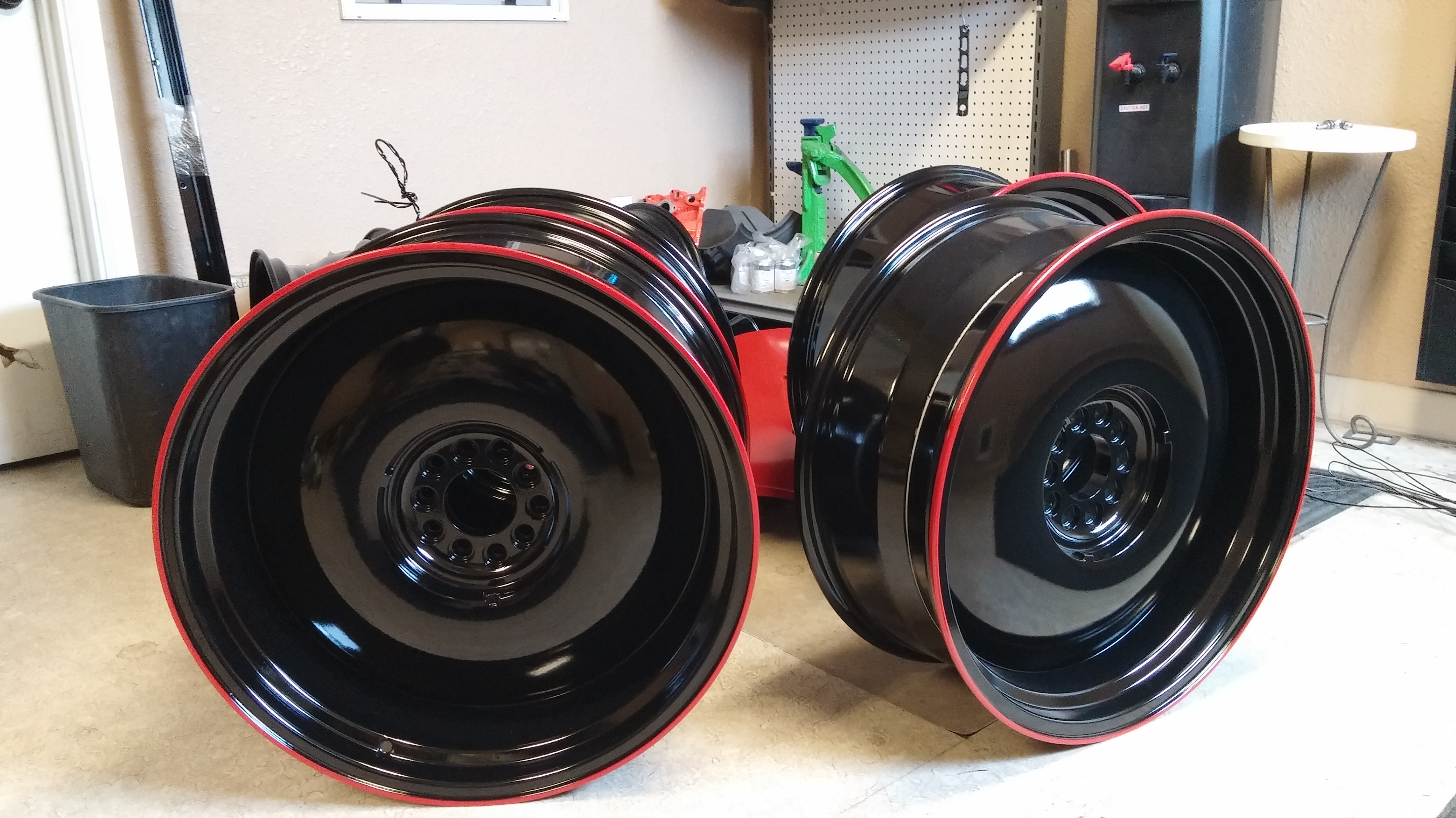 We Powder Coat Wheels! – Ken’s Powder Coating