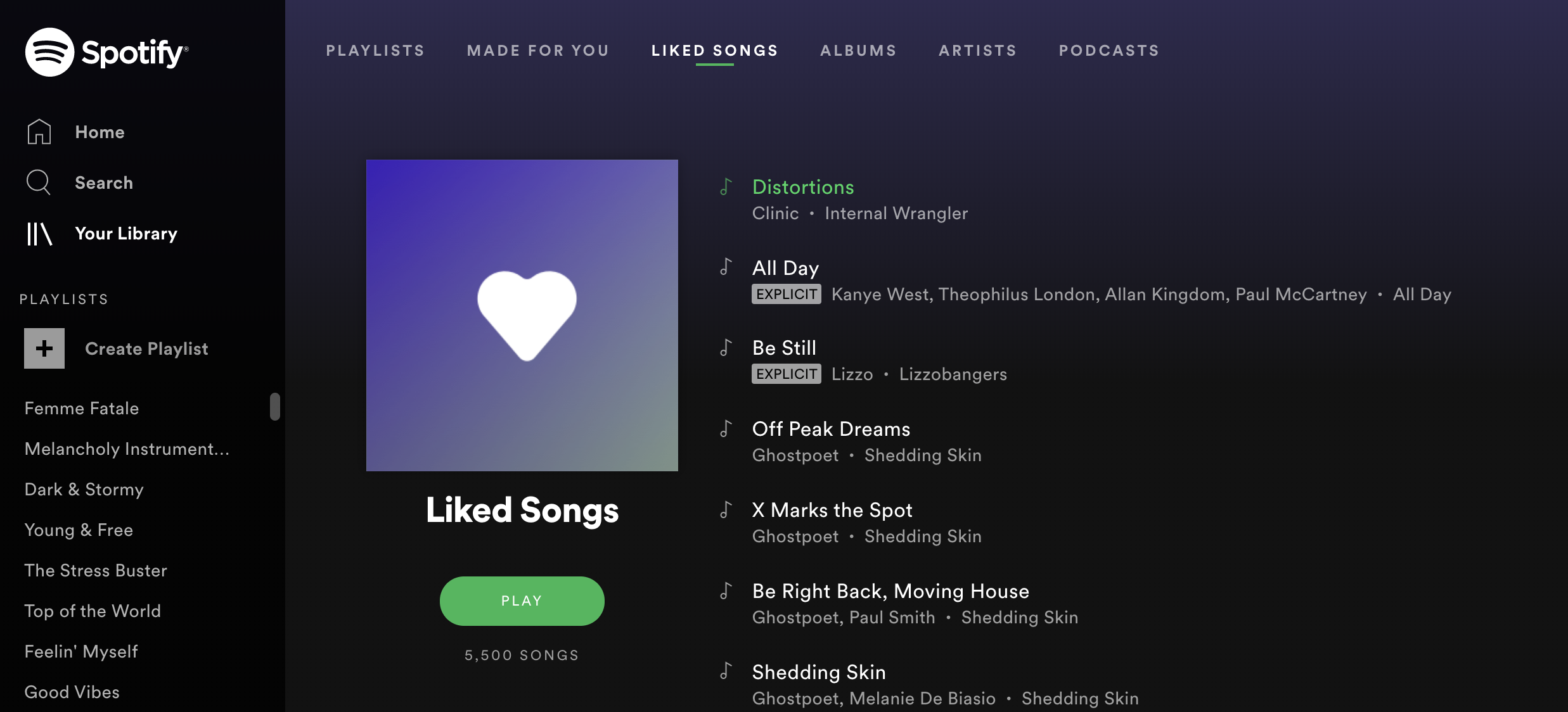 how to like songs on spotify How to stop spotify from adding songs? [100% working]