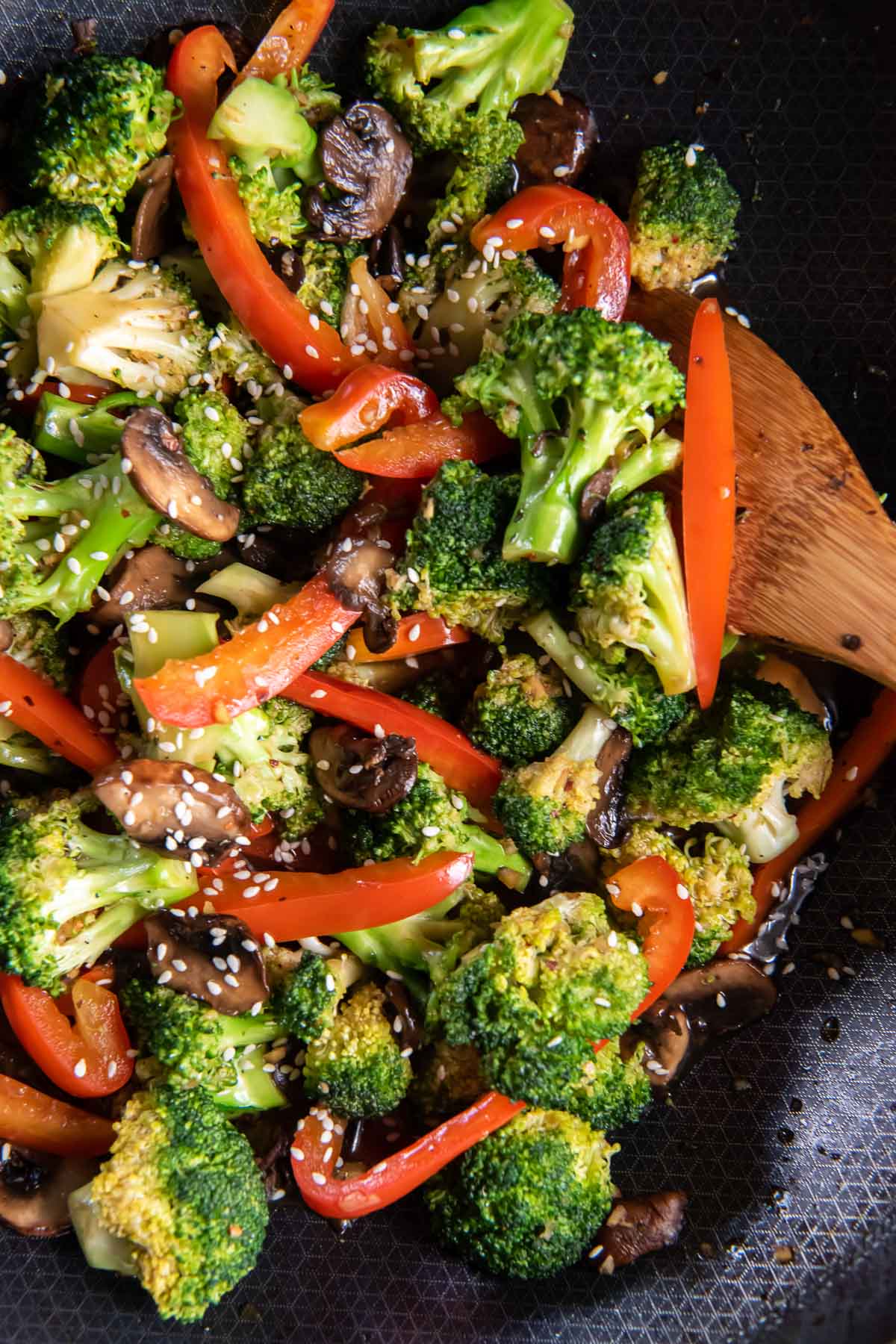 how to stir fry broccoli Broccoli stir florets fresh buildyourbite