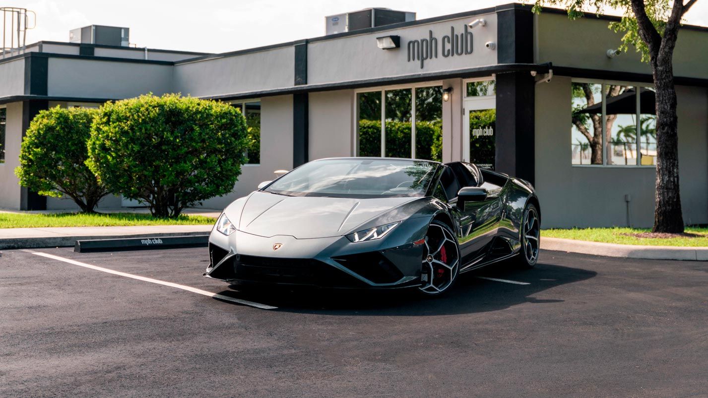 How Much It Costs To Rent A Lamborghini Supercar