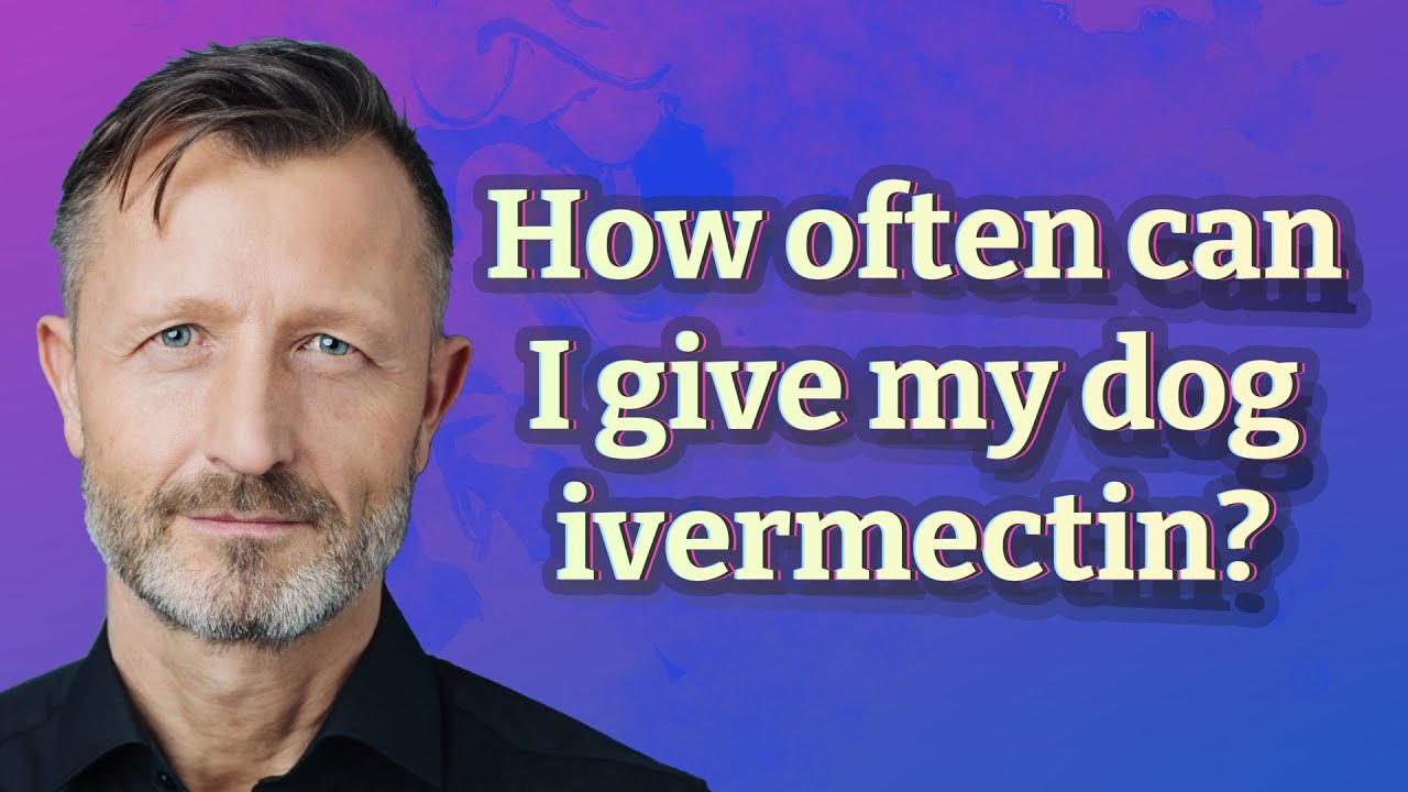 how much ivermectin to give a dog How much ivermectin do you give a 50lb dog?