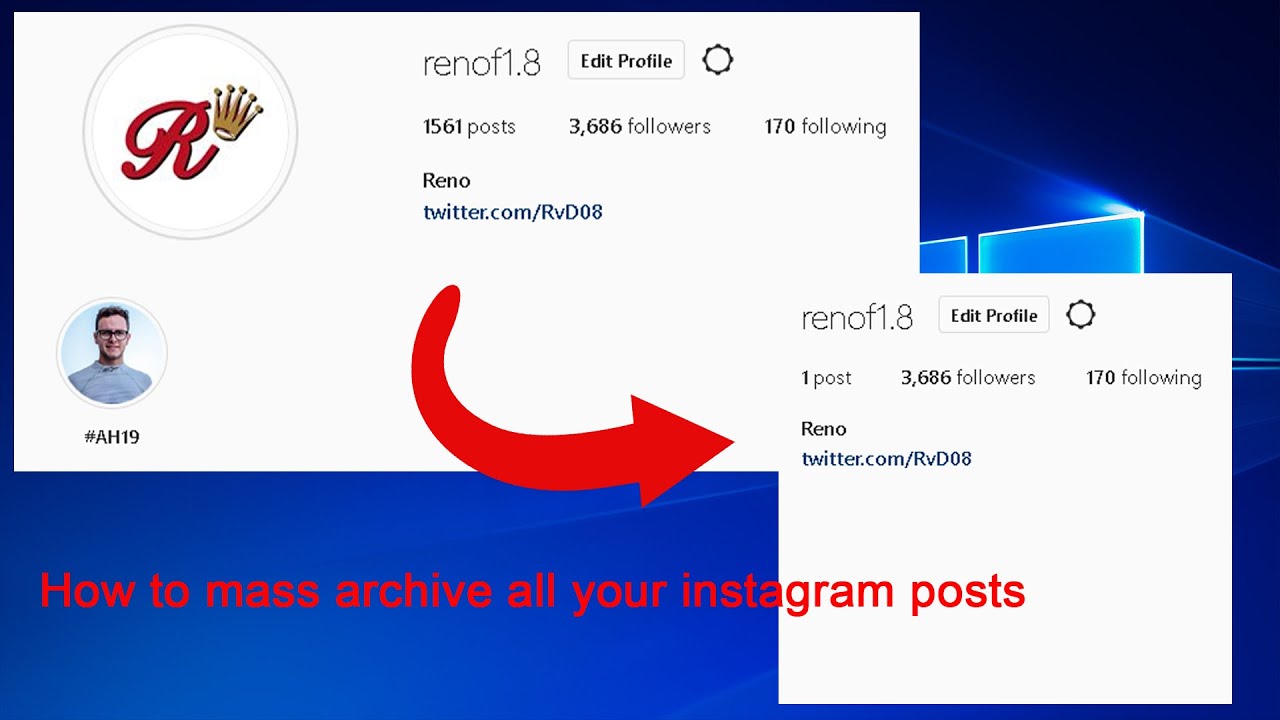 how to archive all instagram posts Hide your instagram posts with a new archive option!