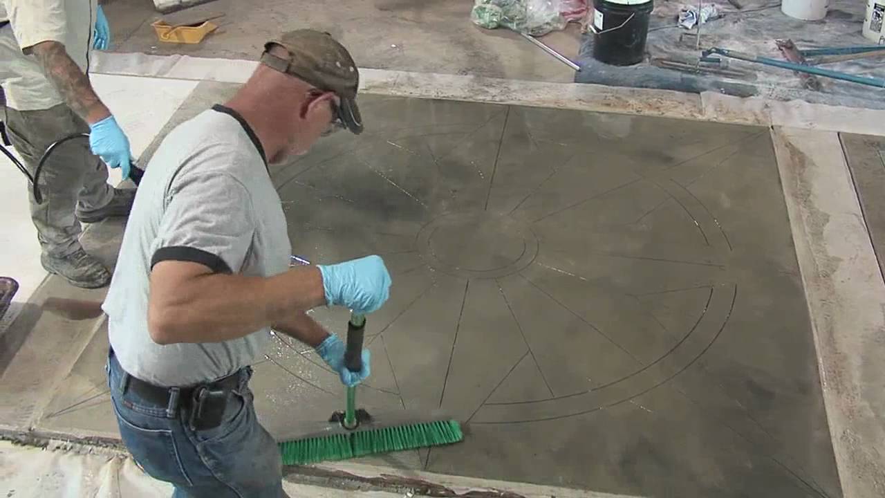 Concrete Floor Staining Process – Flooring Tips