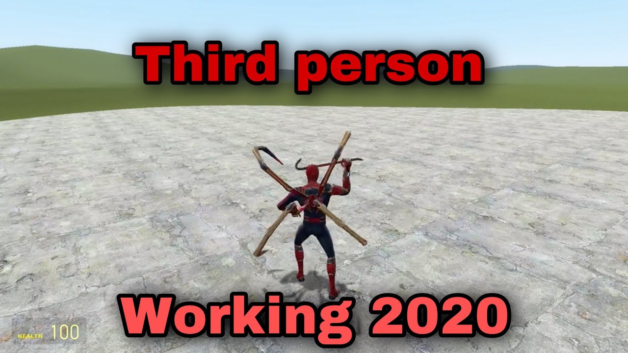 How To Go Thirdperson In Gmod 2020 - YouTube