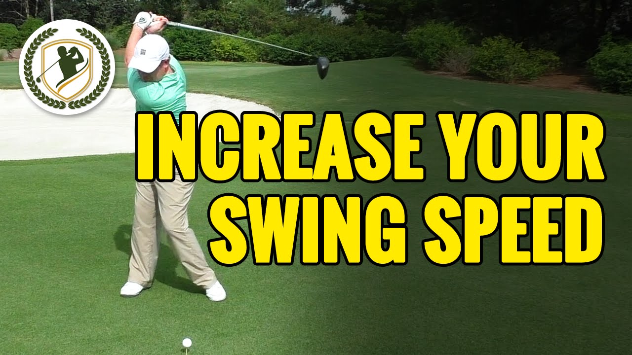 HOW TO INCREASE YOUR GOLF SWING SPEED! - ADD MORE CLUBHEAD SPEED! - YouTube