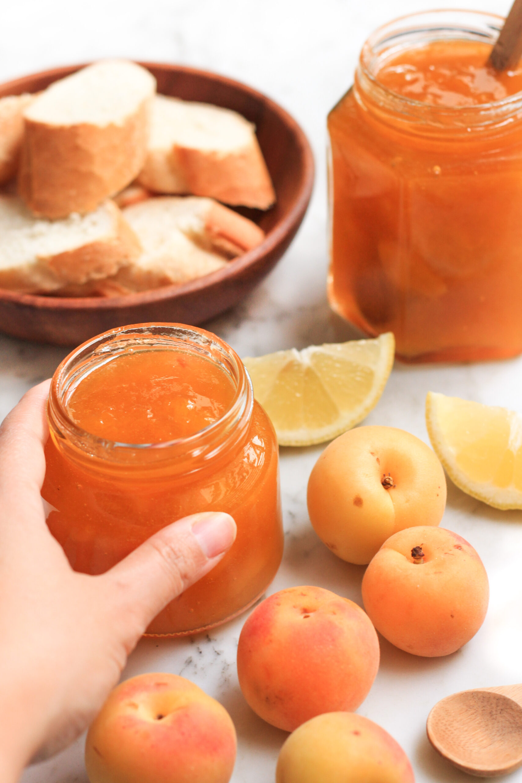 how to make apricot jam Apricot jam