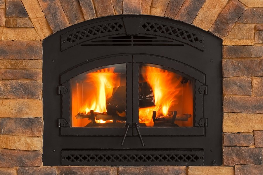 how to clean fireplace glass How to clean the glass on your fireplace safely