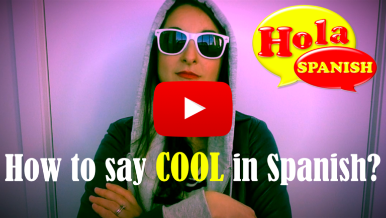 how to say that is cool in spanish Innen mentve