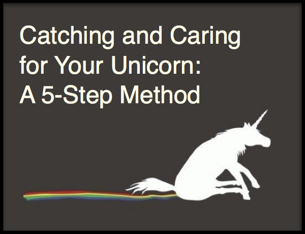 how to catch a unicorn How to catch a unicorn