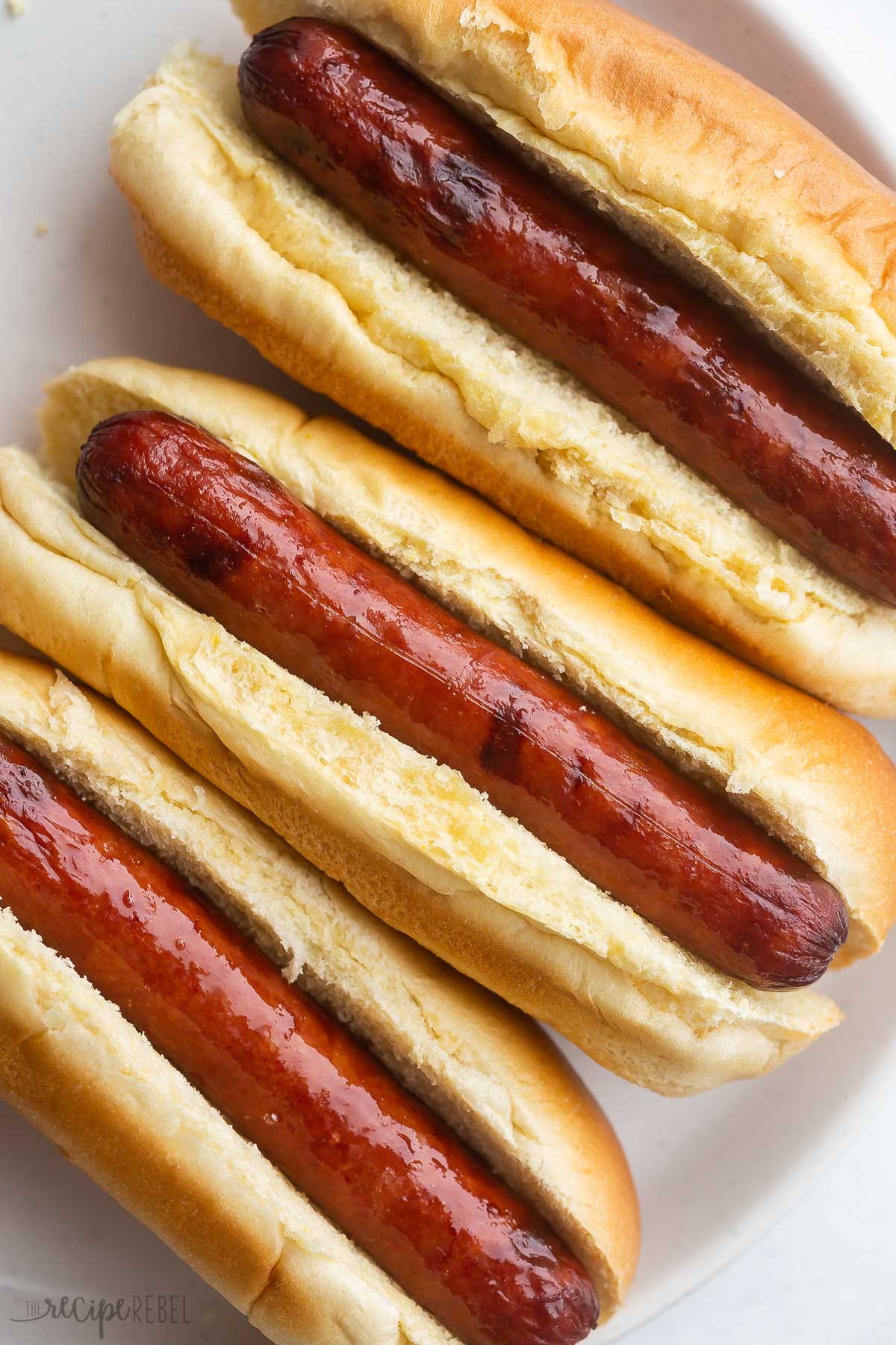 Perfect Air Fryer Hot Dogs - The Recipe Rebel