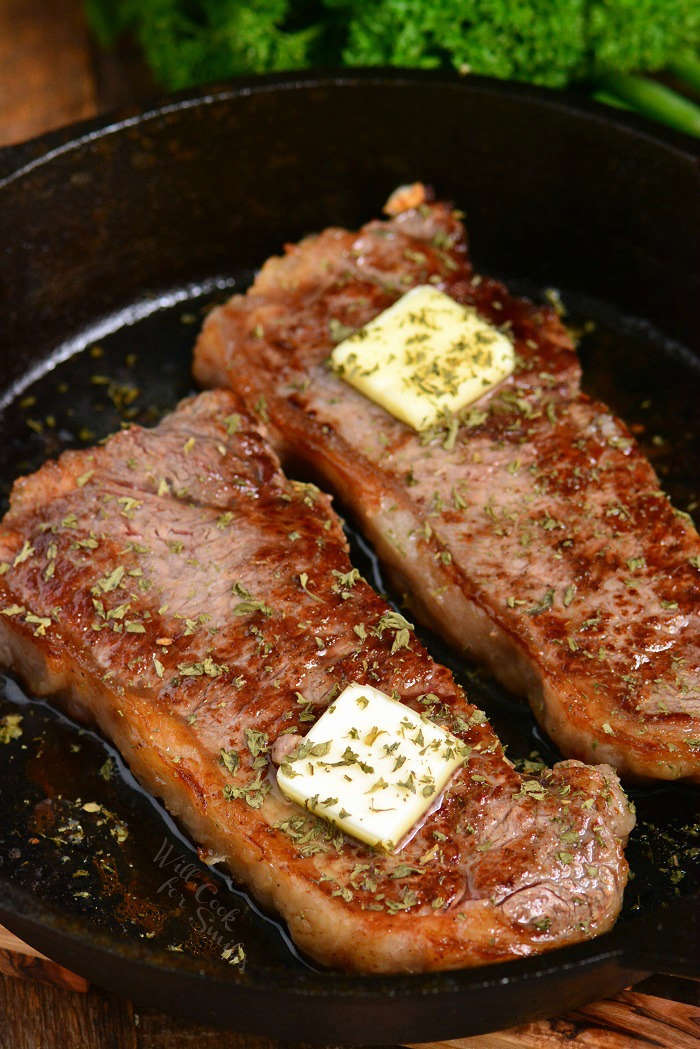 How To Cook Steaks In The Oven. Making steak in the oven is quick and