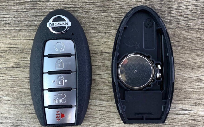 how to change nissan key fob battery Nissan fob