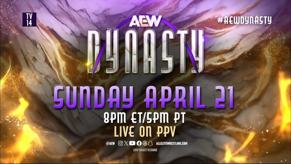 how to watch aew dynasty Will ospreay: «all in es de aew, pero espero…»