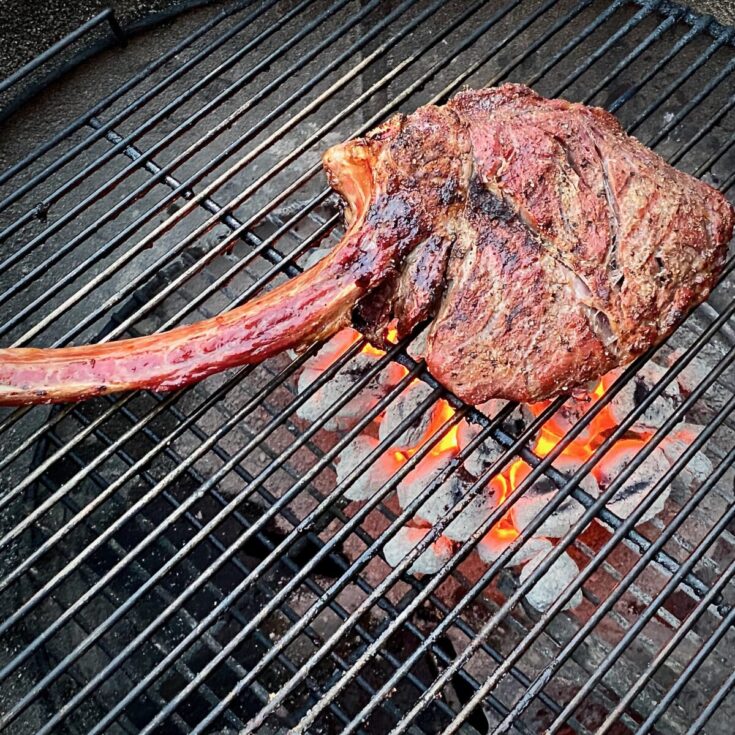 how to grill tomahawk steak How to grill a tomahawk steak