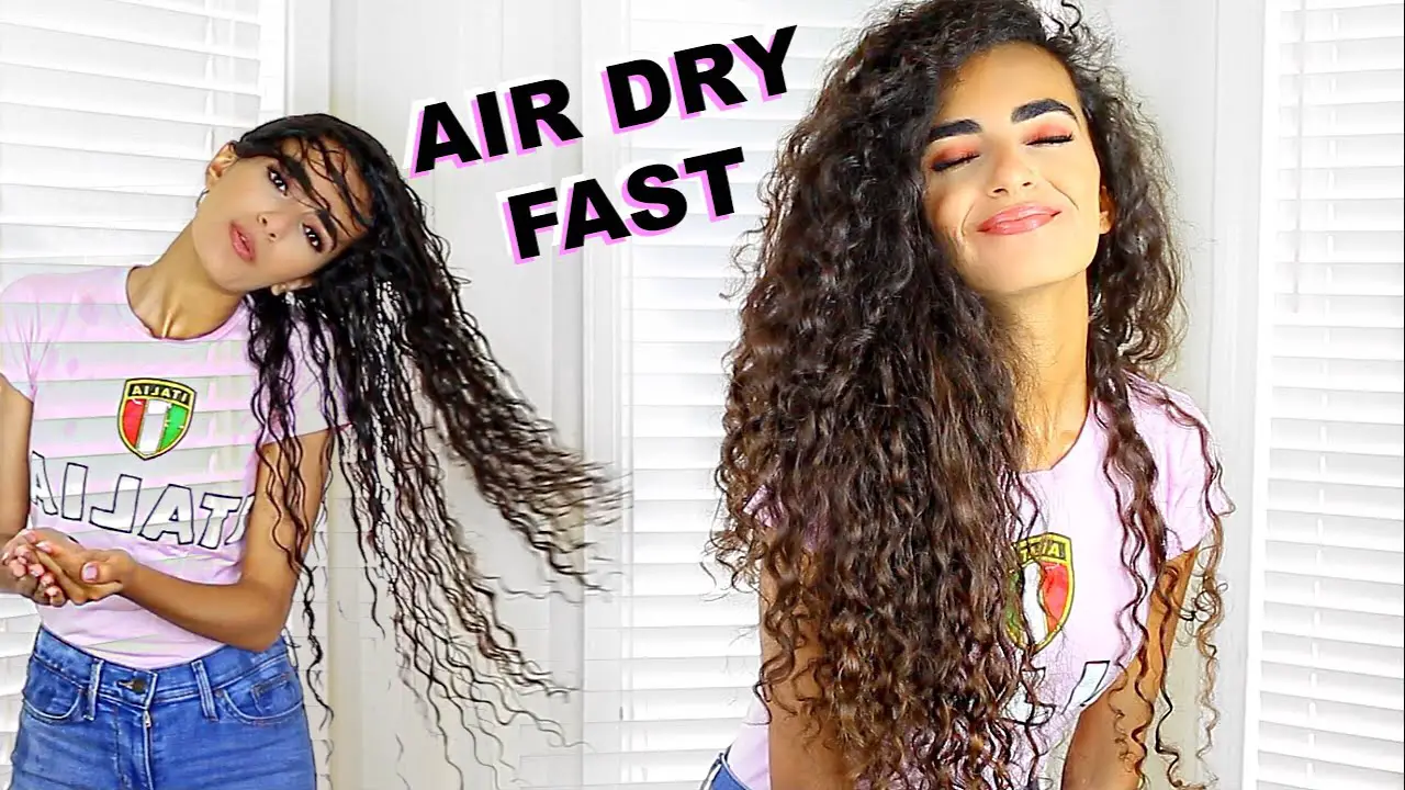 How Long does it Take for Hair to Air Dry - Jamaican Hairstyles Blog