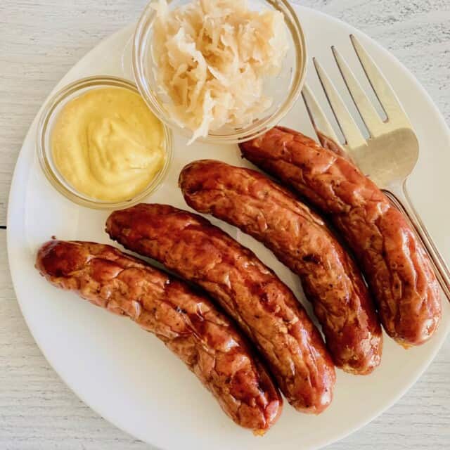 how to make brats on the stove How to cook air fryer brats (johnsonville cheddar bratwurst)