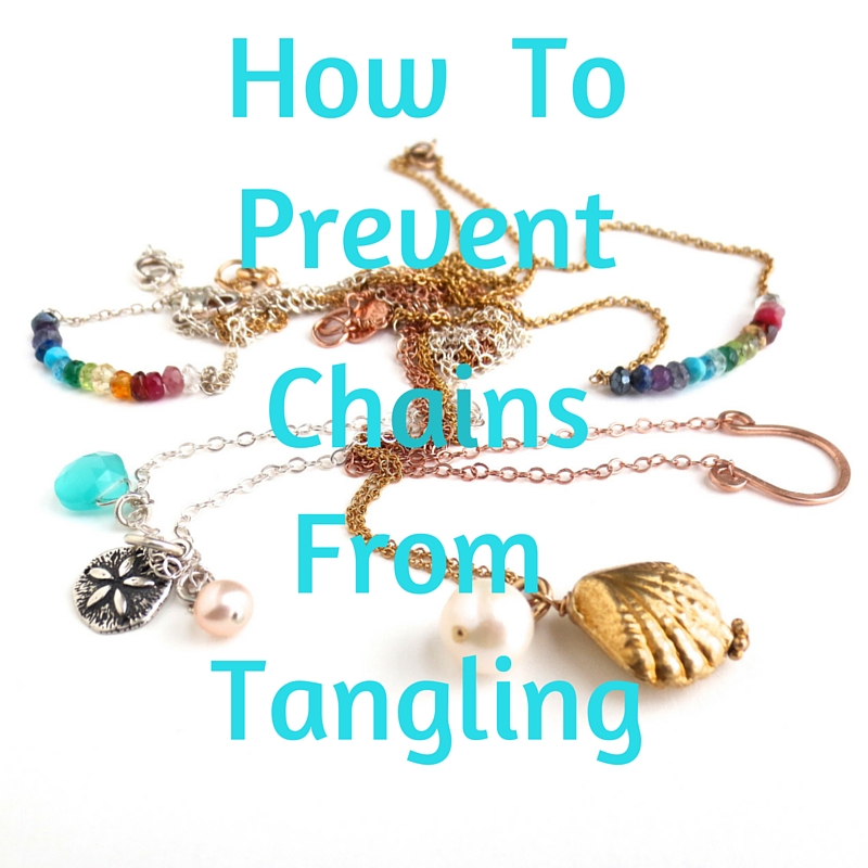 how to keep necklaces from tangling How to keep necklaces from tangling while traveling. all you need is a