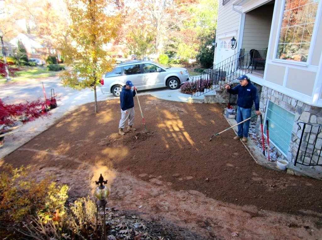 how to grade a yard The benefits of land grading