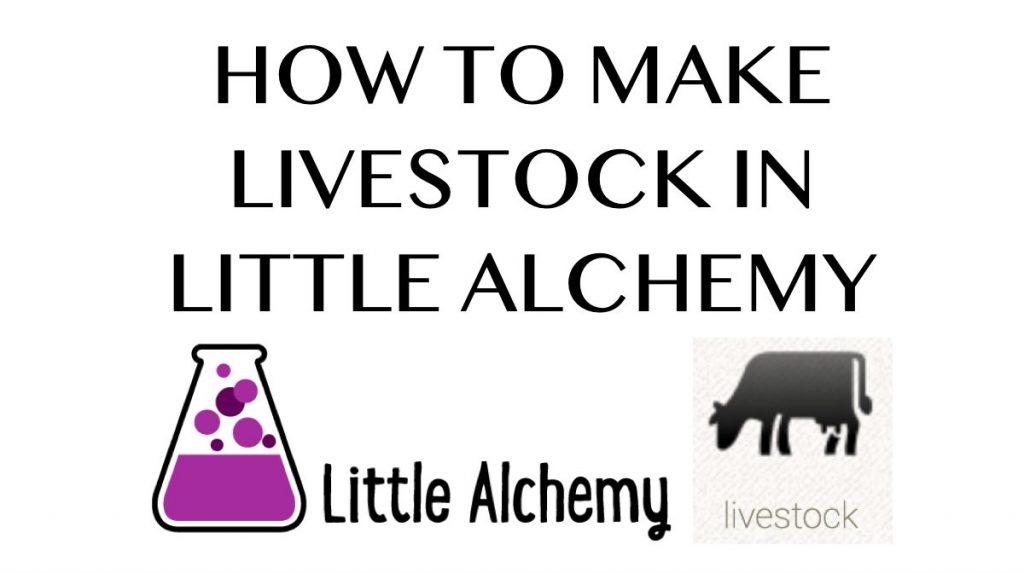 How to make Livestock in Little Alchemy - HowRepublic