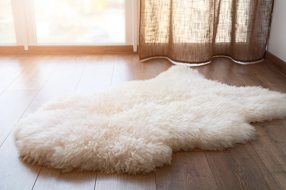 How to Clean A Sheepskin Rug Using Easy Methods - Homenish