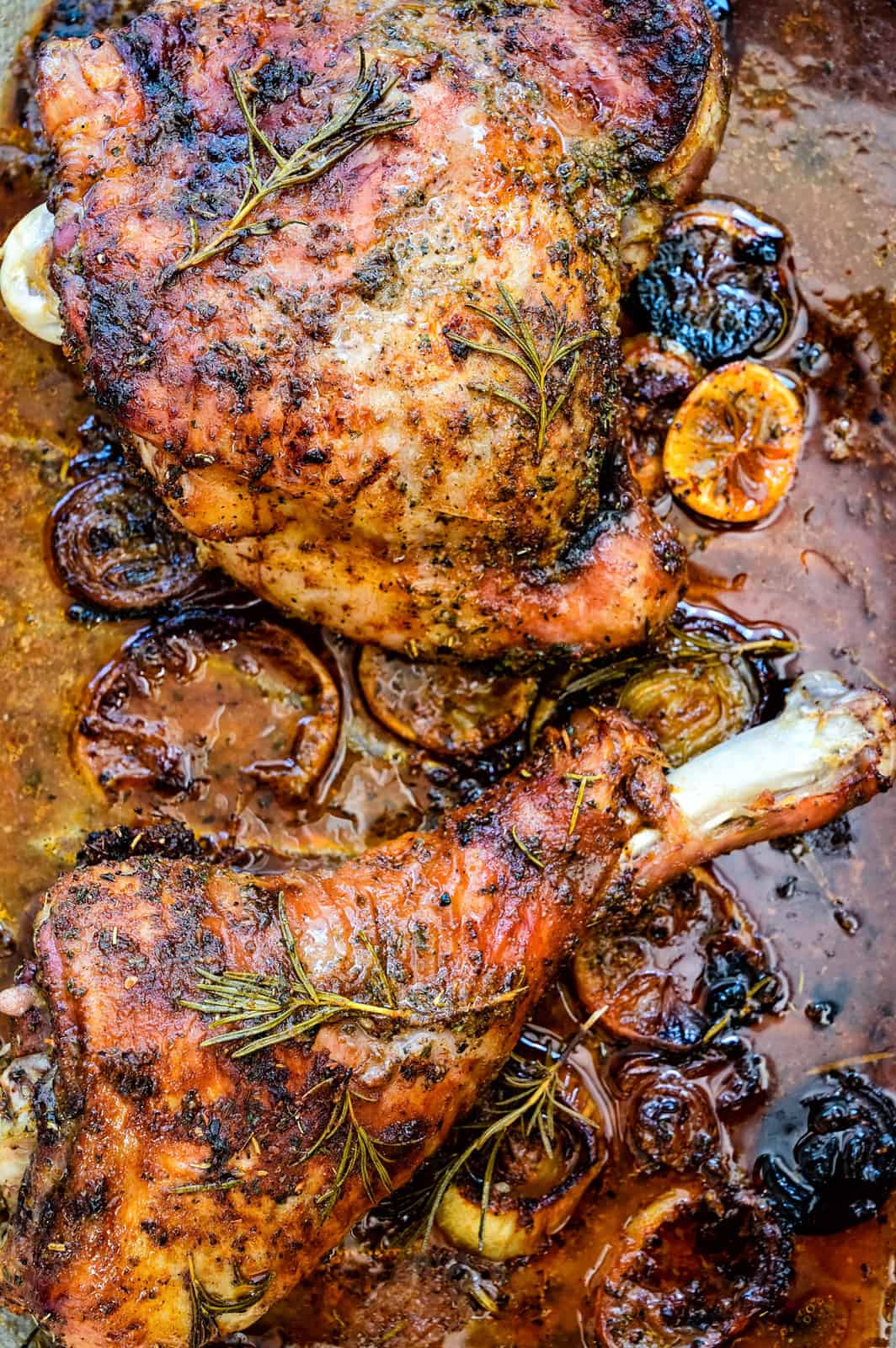 how to roast turkey legs Easy roasted turkey legs