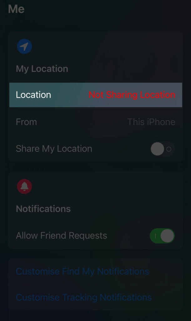 how to pause your location on find my iphone How to pause location on find my iphone