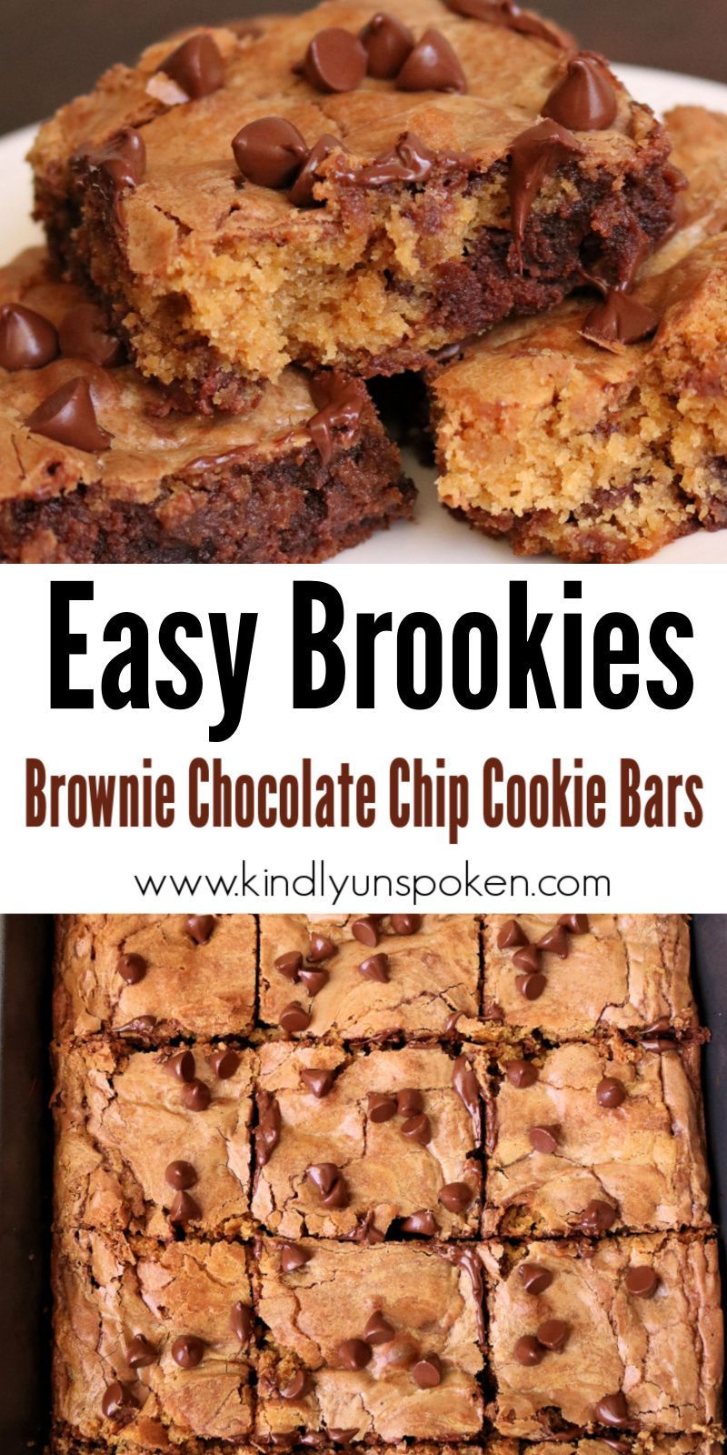 how to make brookies with brownie mix and cookie dough Brownie mix cookies easy brookies recipe