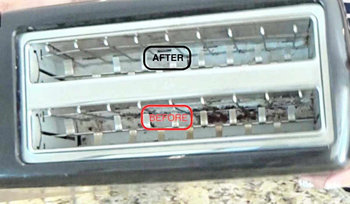 how to clean the inside of a toaster How to clean a toaster (inside and out) in five simple steps