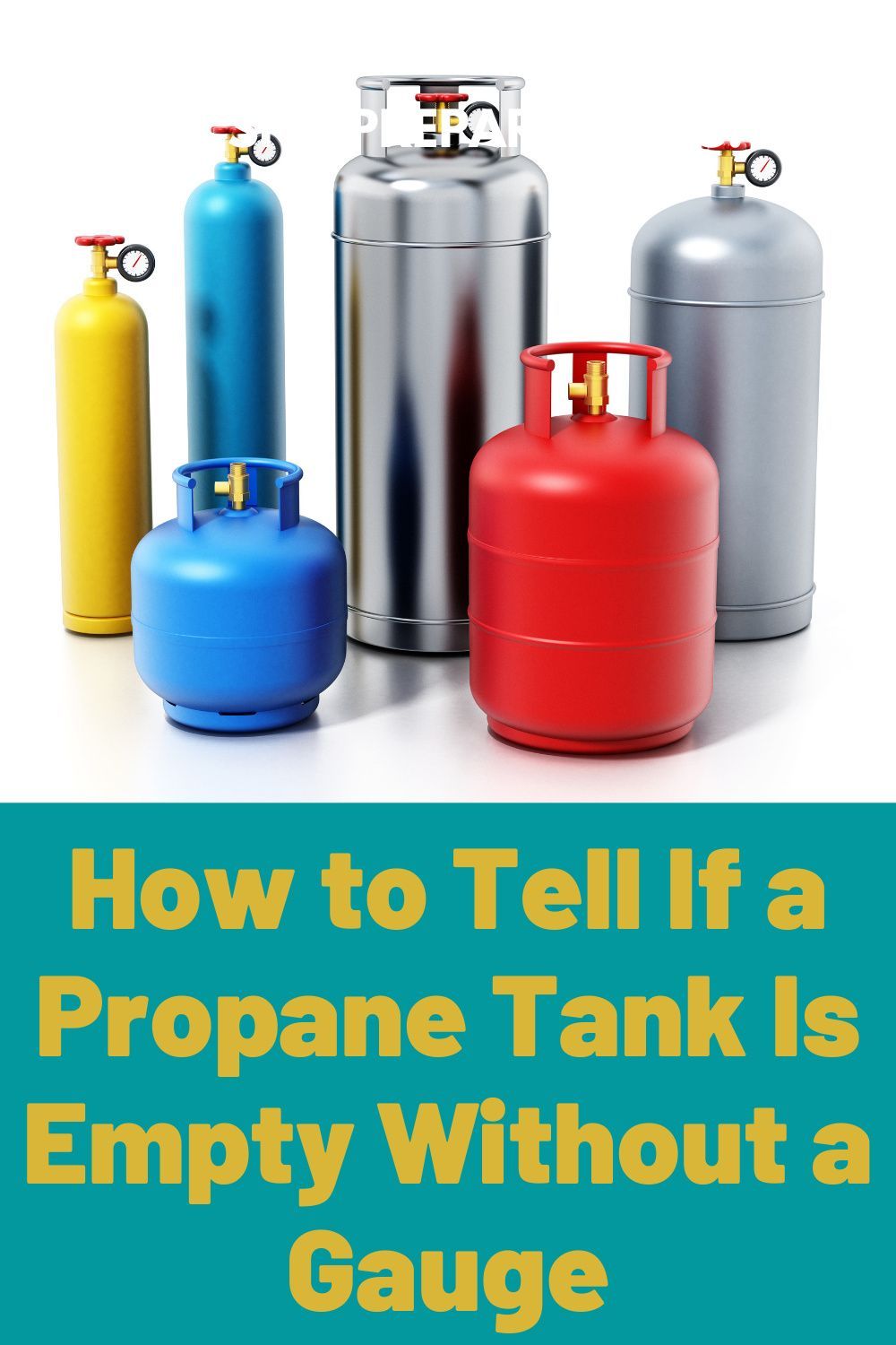 how to know if propane tank is empty How to predict if the propane tank has gotten empty or not