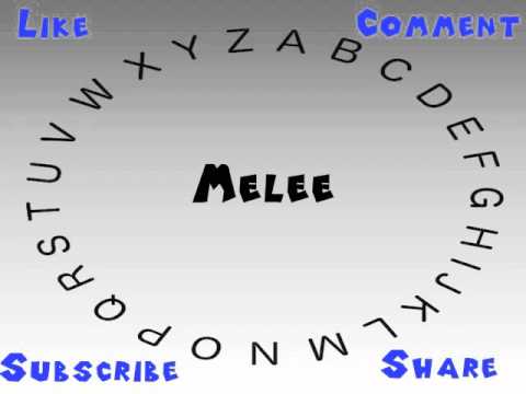 how to pronounce melee Why do people pronounce melee wrong: unraveling the linguistic mystery