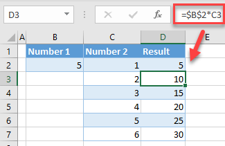 Lock / Freeze Cell in Formula in Excel & Google Sheets - Automate Excel