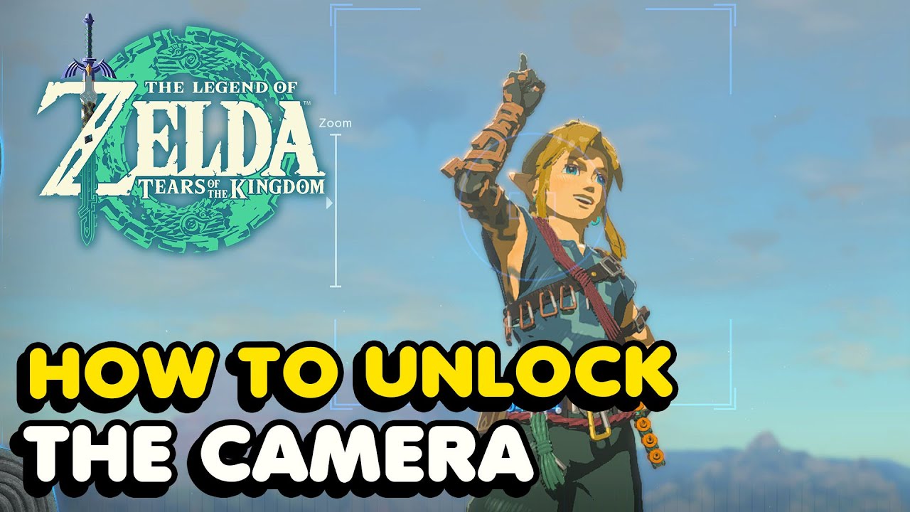 how to get the camera in tears of the kingdom How to unlock the tears of the kingdom camera