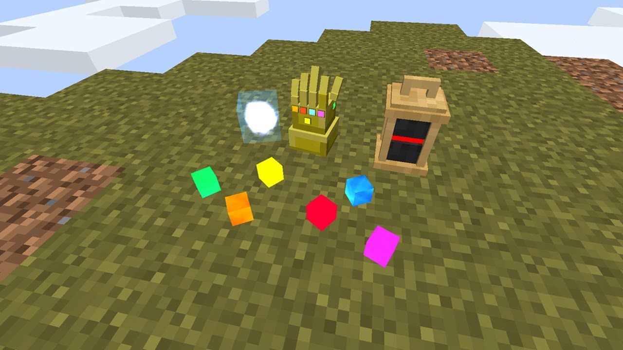 Minecraft Lost Infinity Stones Mod