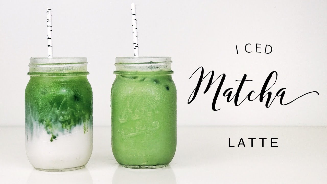 how to make a matcha latte iced Latte matcha iced starbucks hungryhuy