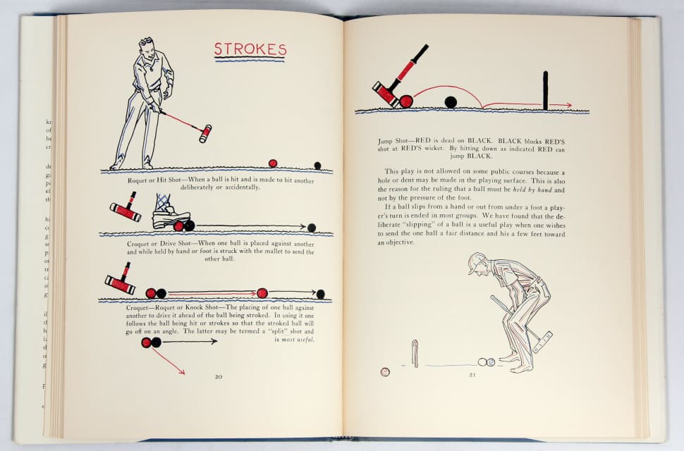 rules croquet how to play Croquet wicket backyard backyardsidekick