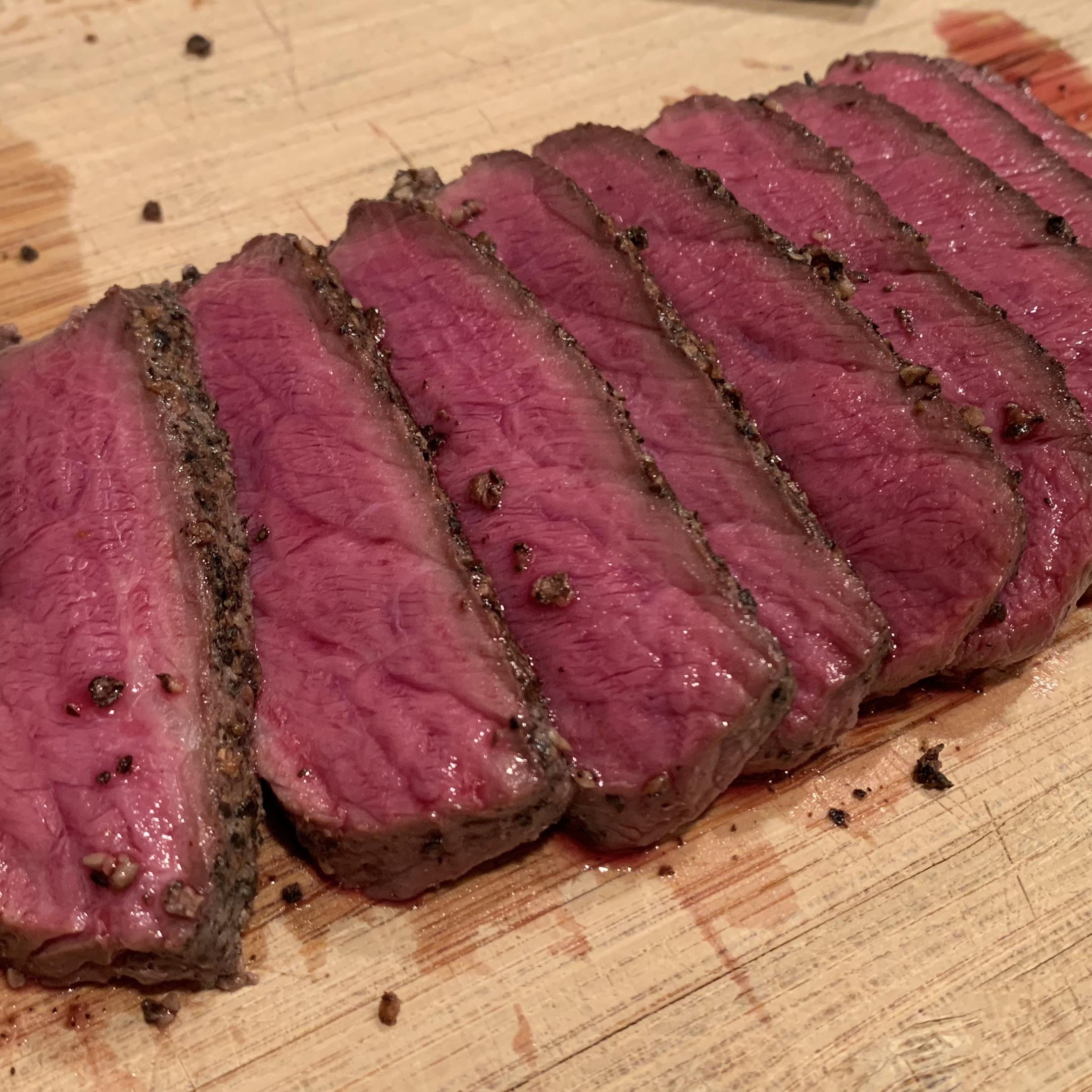 [Homemade] Sirloin tip steak : r/food