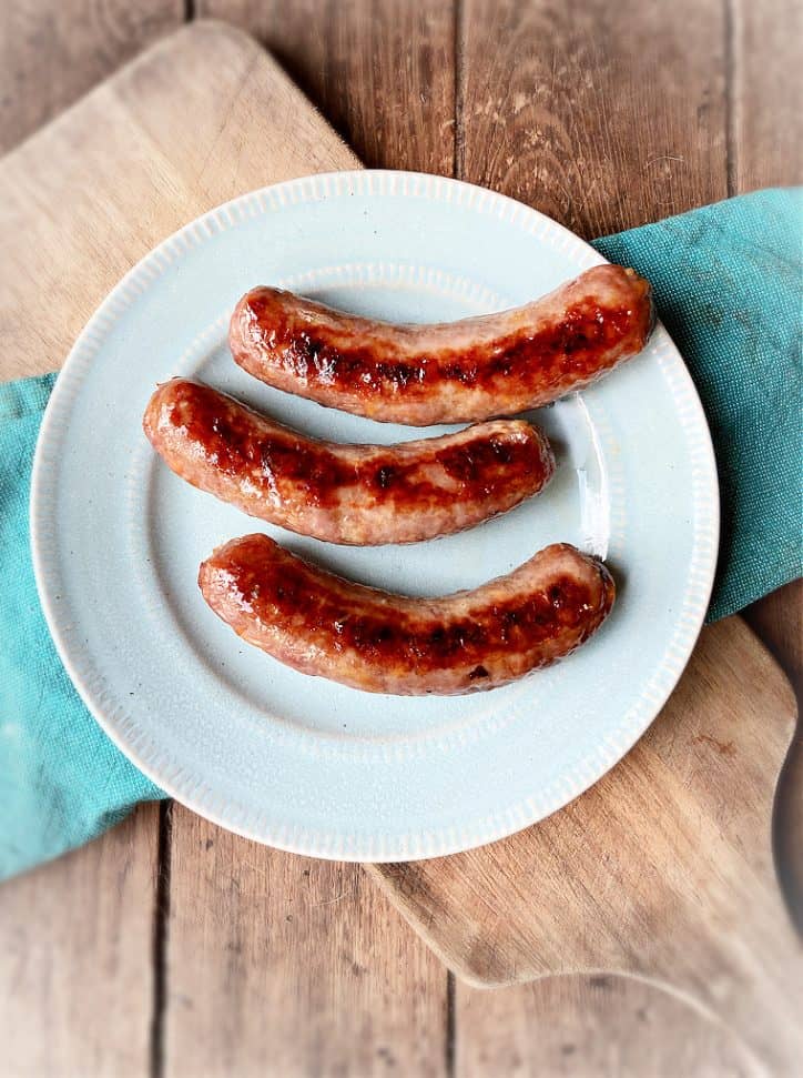 how long to cook italian sausage in oven Sausages bakeitwithlove