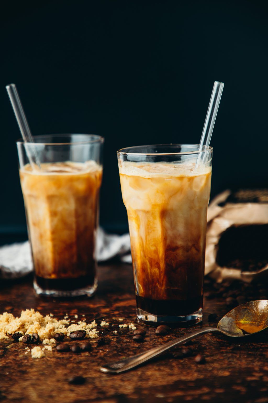 how to make brown sugar shaken espresso Iced brown sugar oat milk shaken espresso