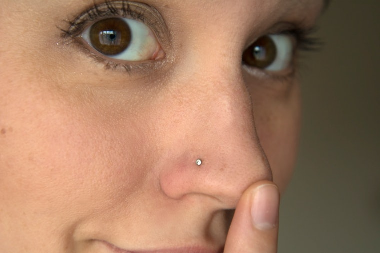 how old do you have to get your nose pierced Nose pierced cost much does get upsmash vertical tip