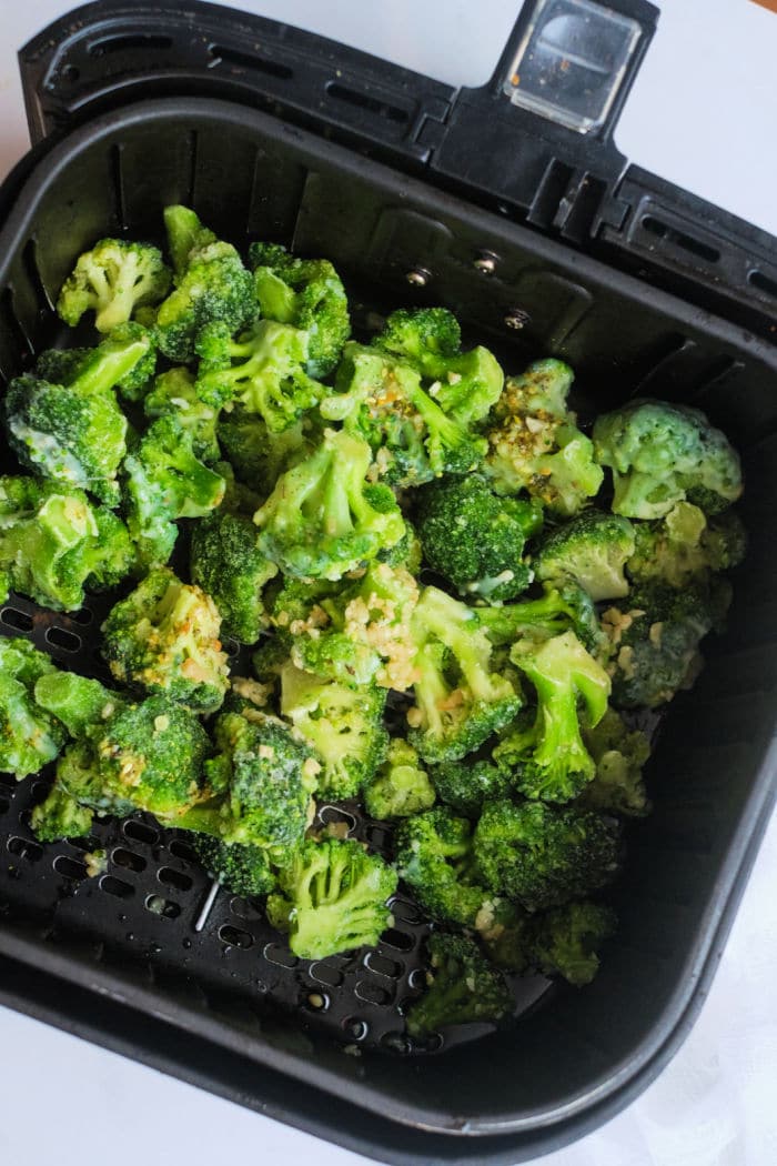 how to air fry frozen broccoli Air fryer frozen broccoli