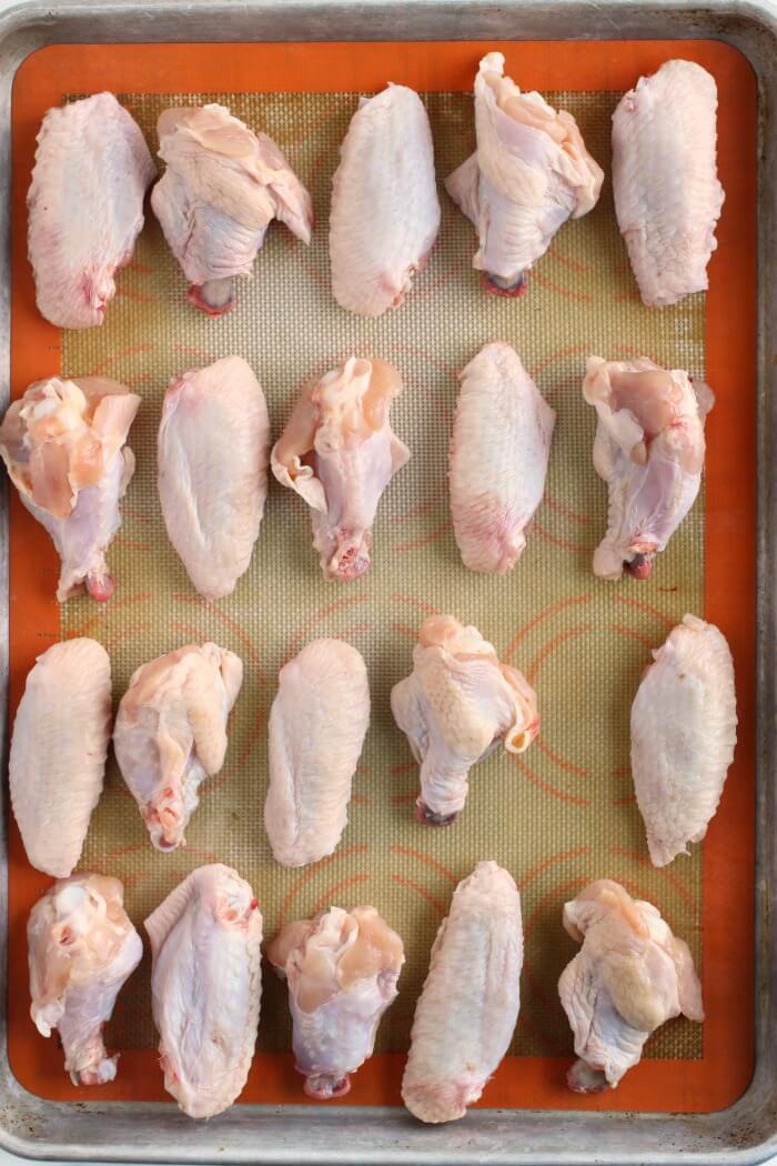 how long to bake chicken wings at 350 Oven wing crispy poultry